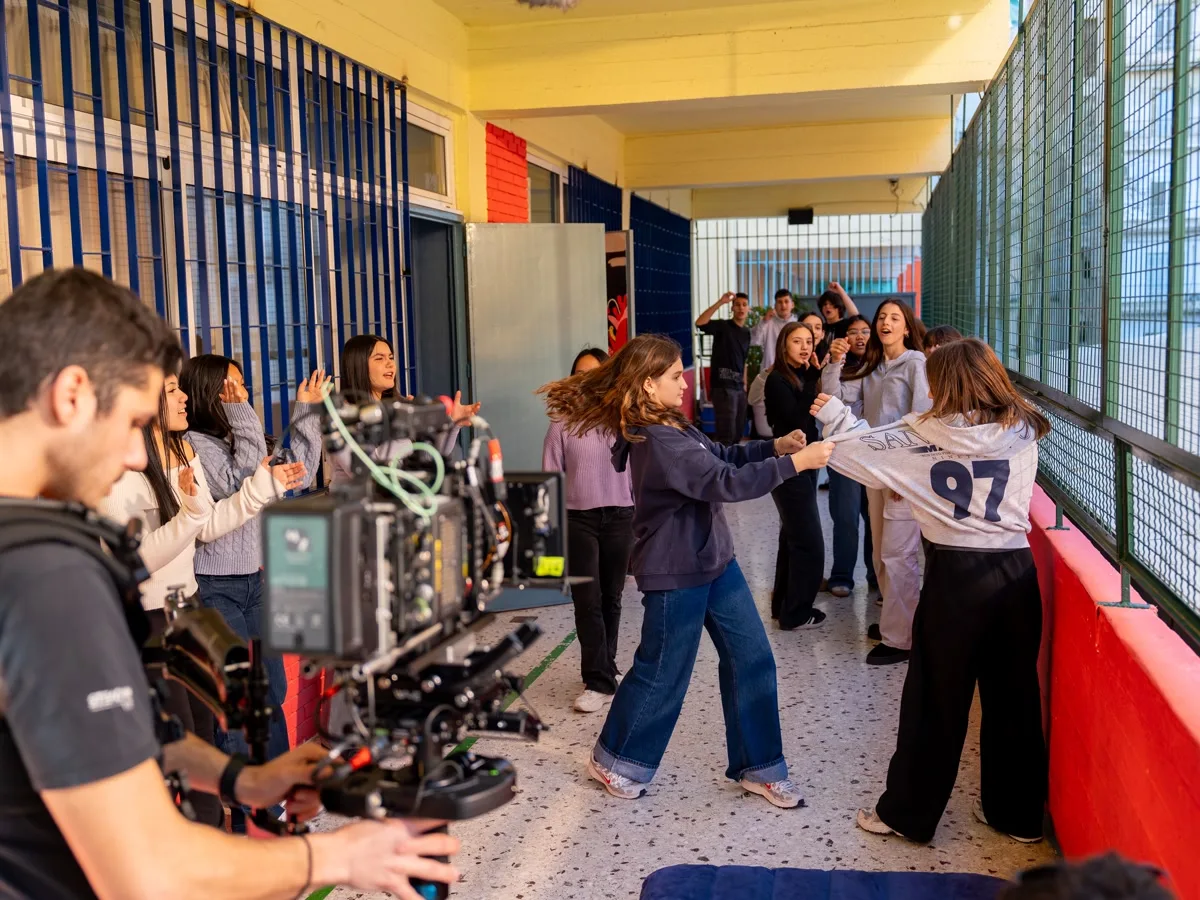 Production photograph from: Speak Up. Take Action.