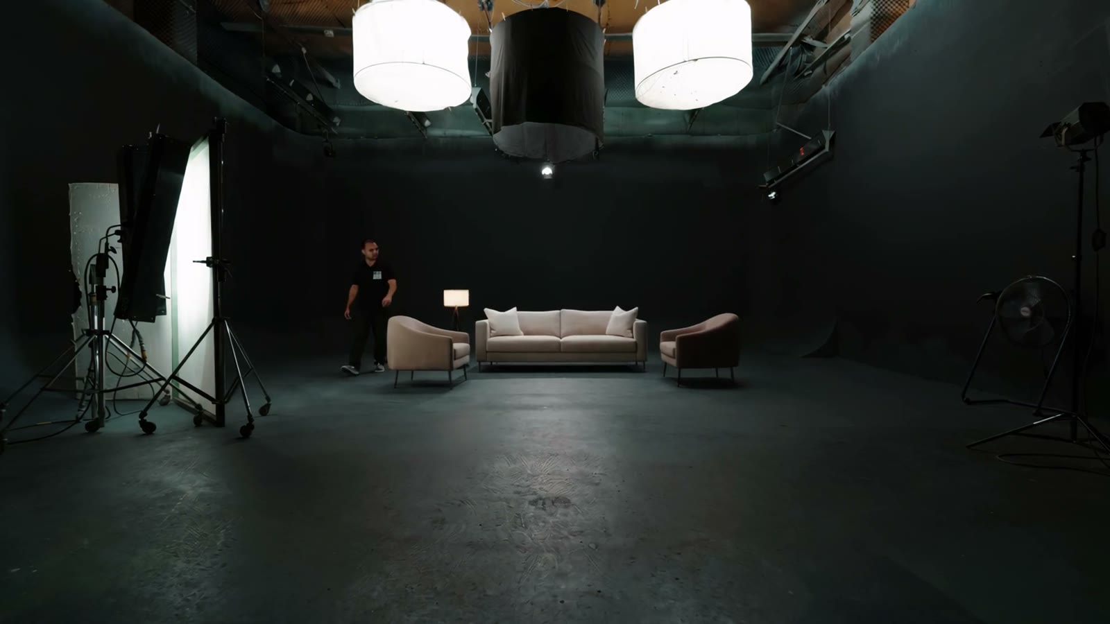 View 3 of the Anchev Studio, captured from our studio film